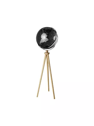 EMFORM | Globe sur pied - Sputnik 43 cm bronze/argent | keine Farbe